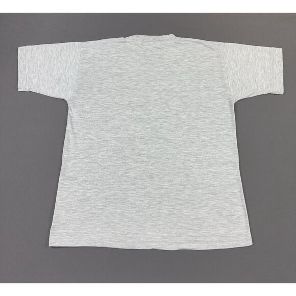 Vintage 1991 Felix The Cat Comics Cartoon Drawing Movie Promo Grey Shirt Rare T - Picture 2 of 6